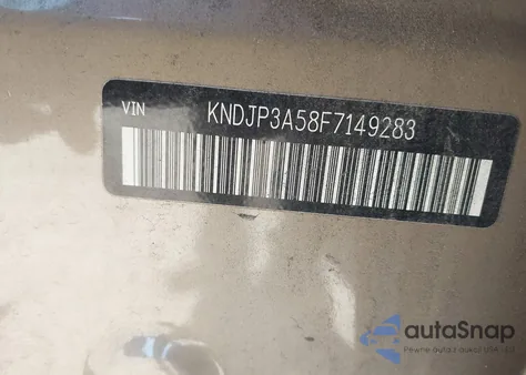 2015 Kia Soul + из США, поврежденный, VIN KNDJP3A58F7149283